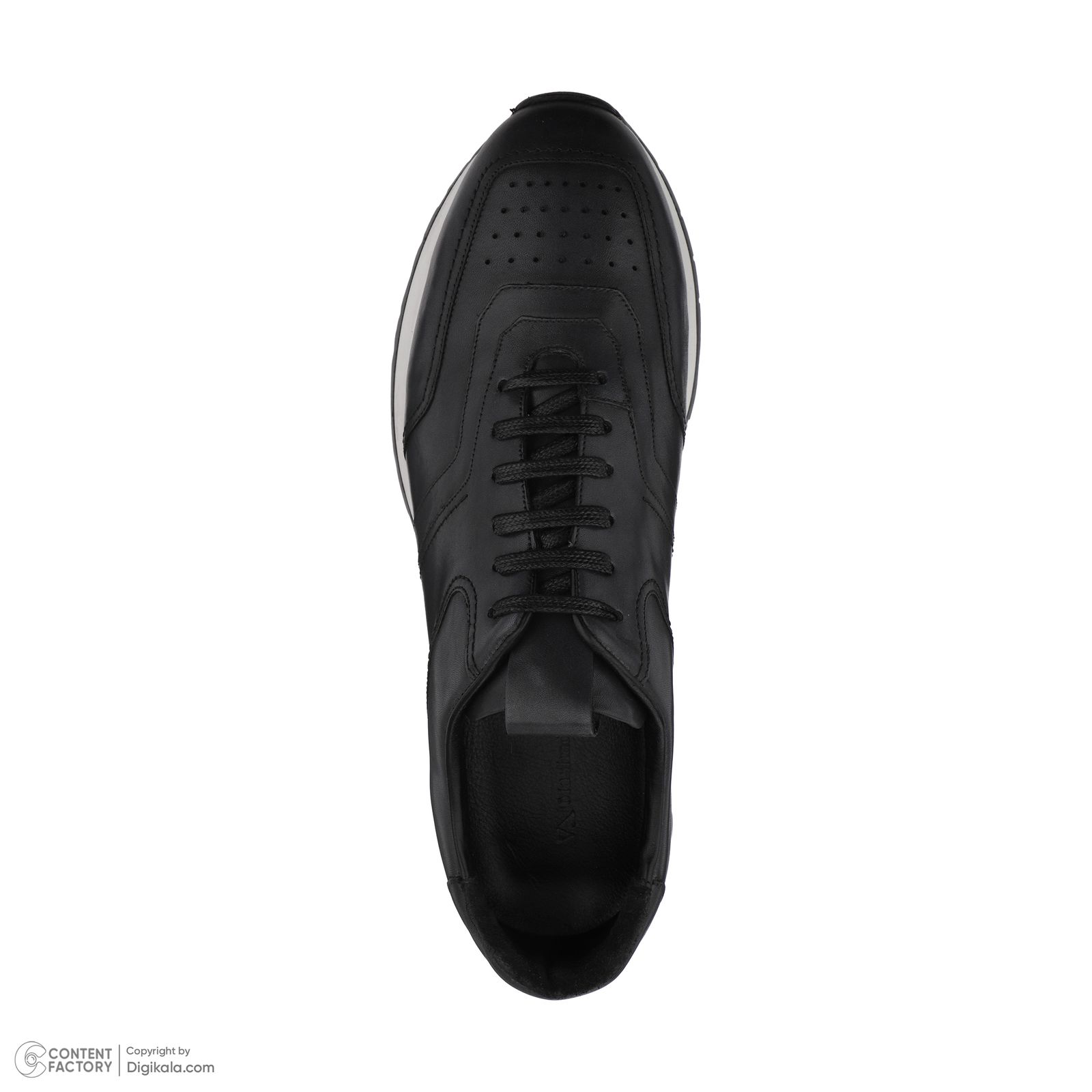 کفش روزمره مردانه چرم مشهد مدل J6177-002 -  - 3