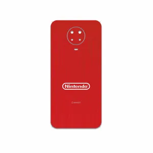 MAHOOT NINTENDO Cover Sticker for Nokia G20