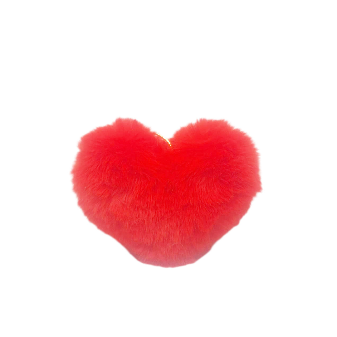 آویز عروسکی مدل قلبی