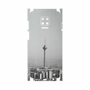 MAHOOT Tehran City-FullSkin Cover Sticker for Xiaomi Redmi Note 9S