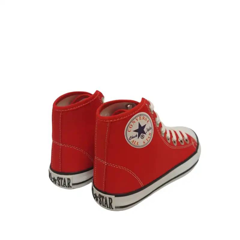 کفش مخصوص پیاده روی بچگانه مدل آل استار ساقدار کد S29