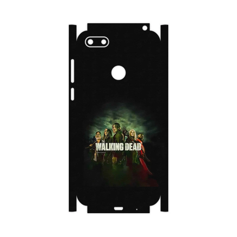 برچسب پوششی ماهوت مدل WALKING DEAD-FullSkin مناسب برای گوشی موبایل موتورولا Moto E6 Play
