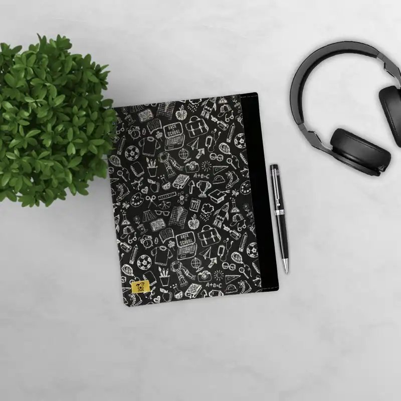 کلاسور ترمه طراحان ایده مدل پترن وسایل مدرسه کد strm0300