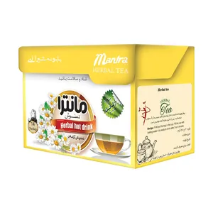 دمنوش بابونه شیرازی مانترا بسته 14 عددی