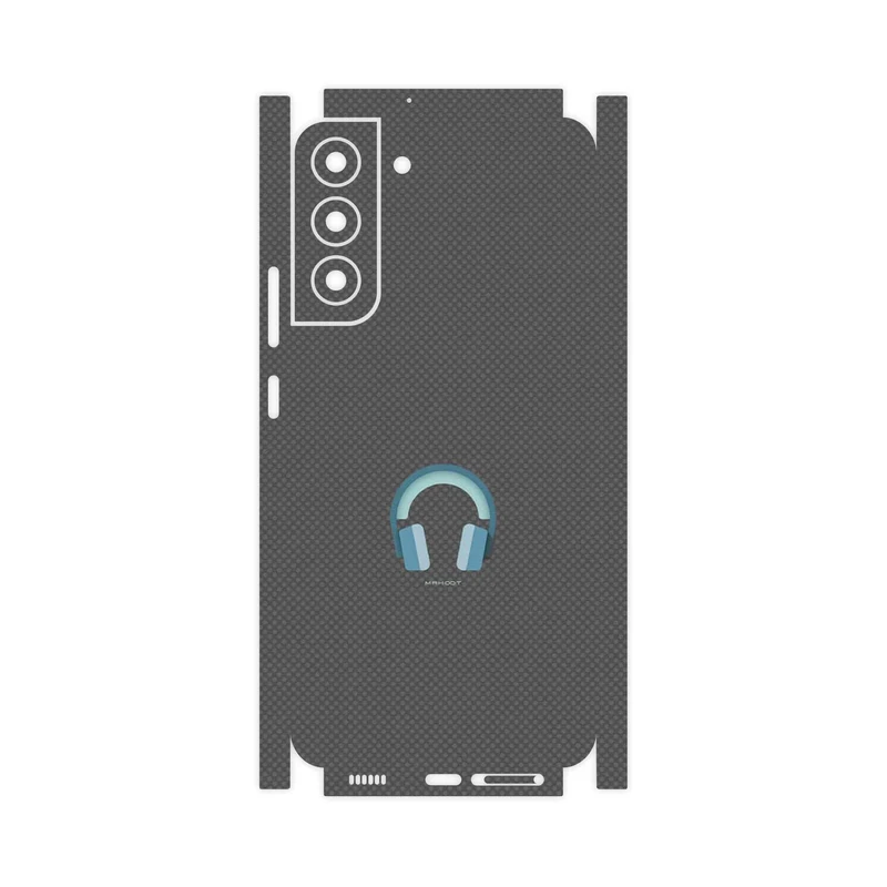 برچسب پوششی ماهوت مدل Minimal Headphone Icon-FullSkin مناسب برای گوشی موبایل سامسونگ Galaxy S22 Plus 5G