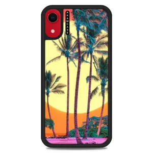 AKAM AMC-WAXR-LEAVES-24 Cover For Apple iPhone XR