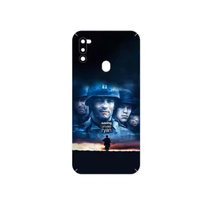 MAHOOT Saving Private Ryan Cover Sticker for Samsung Galaxy M21 2021 Edition
