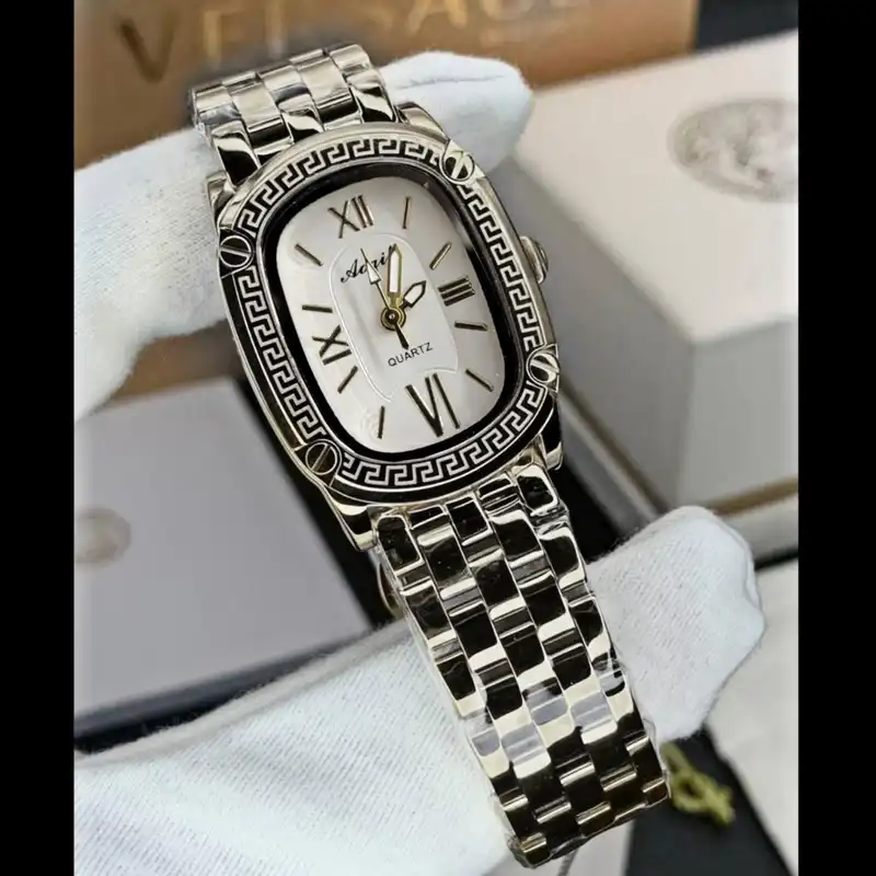 ساعت مچی عقربه ای زنانه مدل یونانی کلاسیک 066