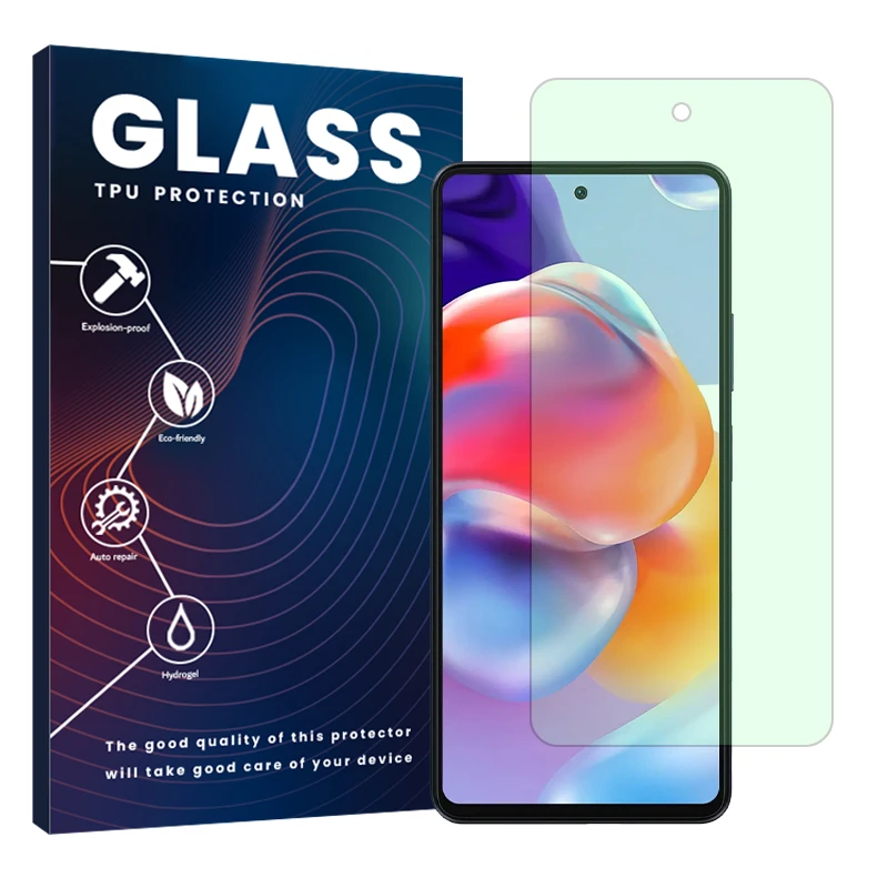 محافظ صفحه نمایش آنتی گرین گلس مدل Eye Care مناسب برای گوشی موبایل بلک ویو Shark 8