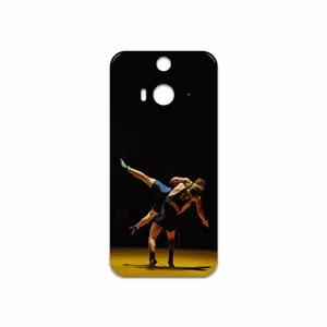MAHOOT Wrestling Cover Sticker for HTC Butterfly 2