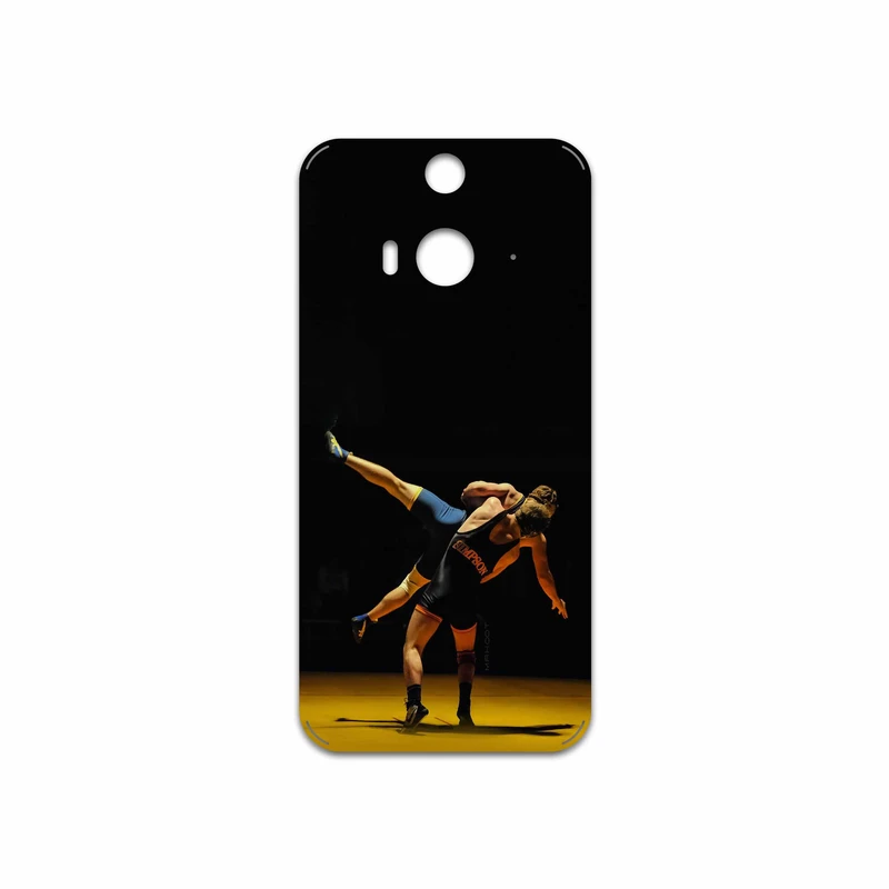 برچسب پوششی ماهوت مدل Wrestling مناسب برای گوشی موبایل اچ تی سی Butterfly 2