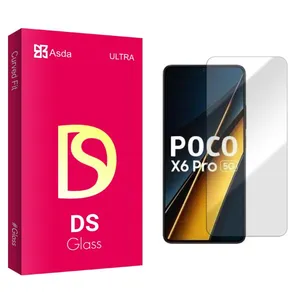 Asda DS Screen Protector For Xiaomi Poco X6 Pro
