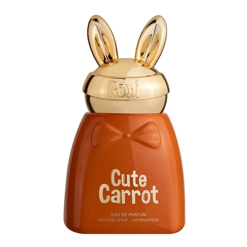 ادو پرفیوم کودک رونی بیوتی مدل Cute Carrot با رایحه شیرین حجم 100 میلی‌لیتر