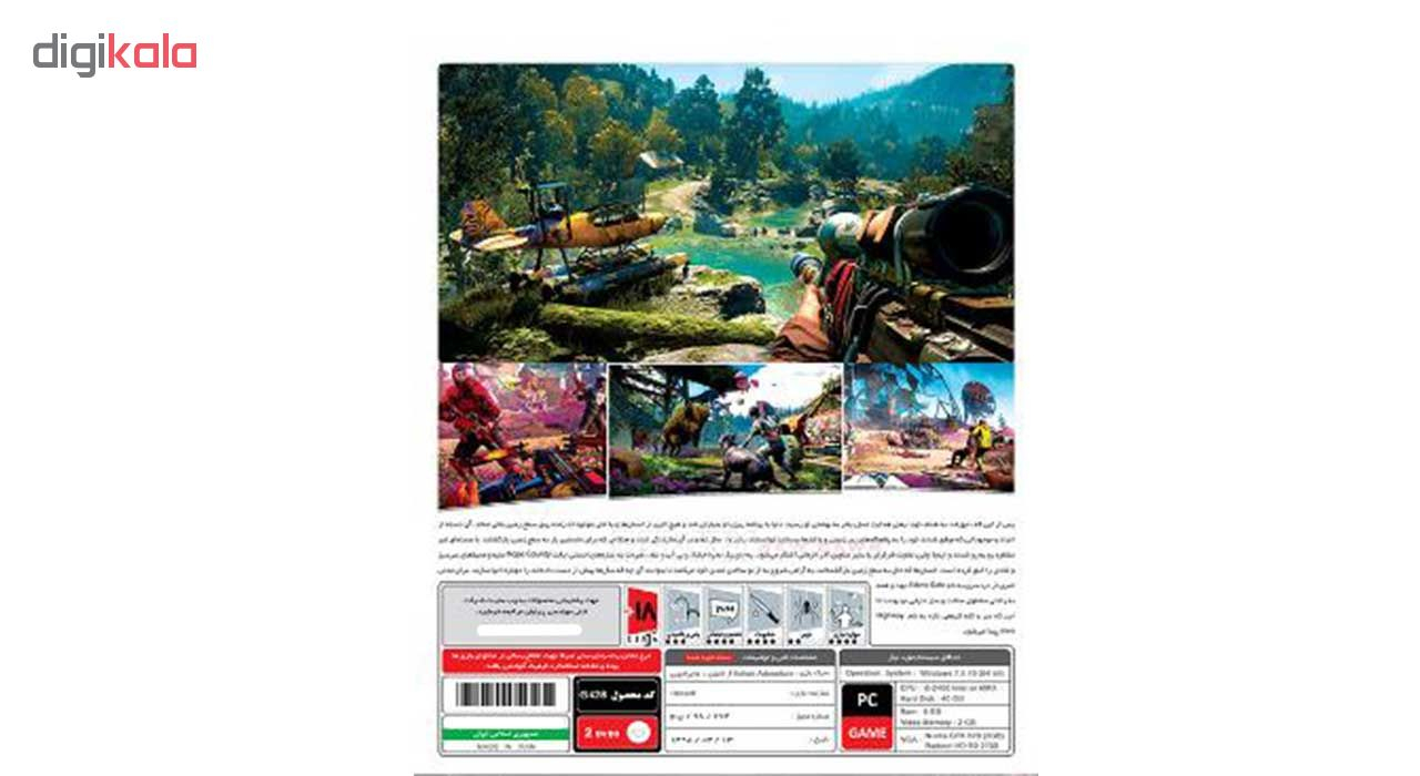 بازی Far Cry New Dawn مخصوص pc نشر پرنیان