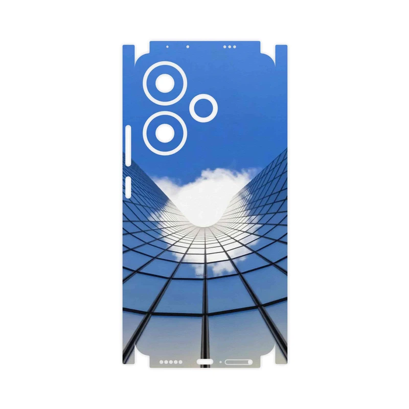 برچسب پوششی ماهوت مدل Glass skyscraper-FullSkin مناسب برای گوشی موبایل شیائومی Poco F6
