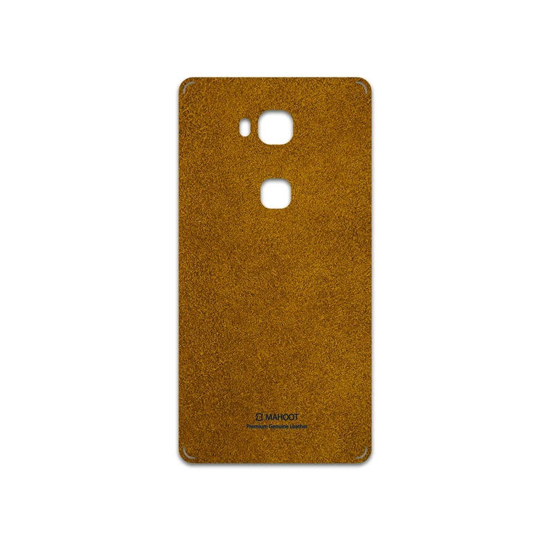 برچسب پوششی ماهوت مدل Brown-Chamois-Leather مناسب برای گوشی موبایل آنر 5X