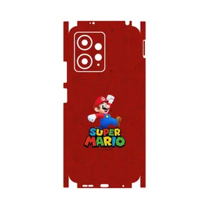 MAHOOT Super_Mario_Game-FullSkin Cover Sticker for Xiaomi Redmi Note 12 4G