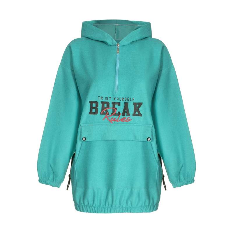 هودی زنانه مدل بهاران کد GRN09