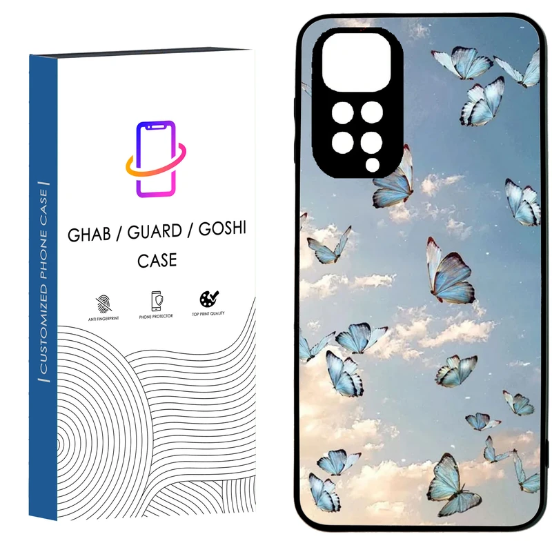 کاور قاب گارد گوشی طرح فانتزی کد 98 - TPU مناسب برای گوشی موبایل شیائومی Redmi note11 4g / note 11s 4g