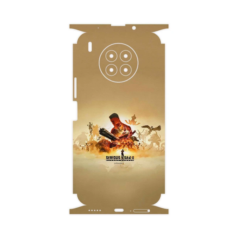 برچسب پوششی ماهوت مدل Serious Sam Game Series-FullSkin مناسب برای گوشی موبایل هوآوی Nova 8i