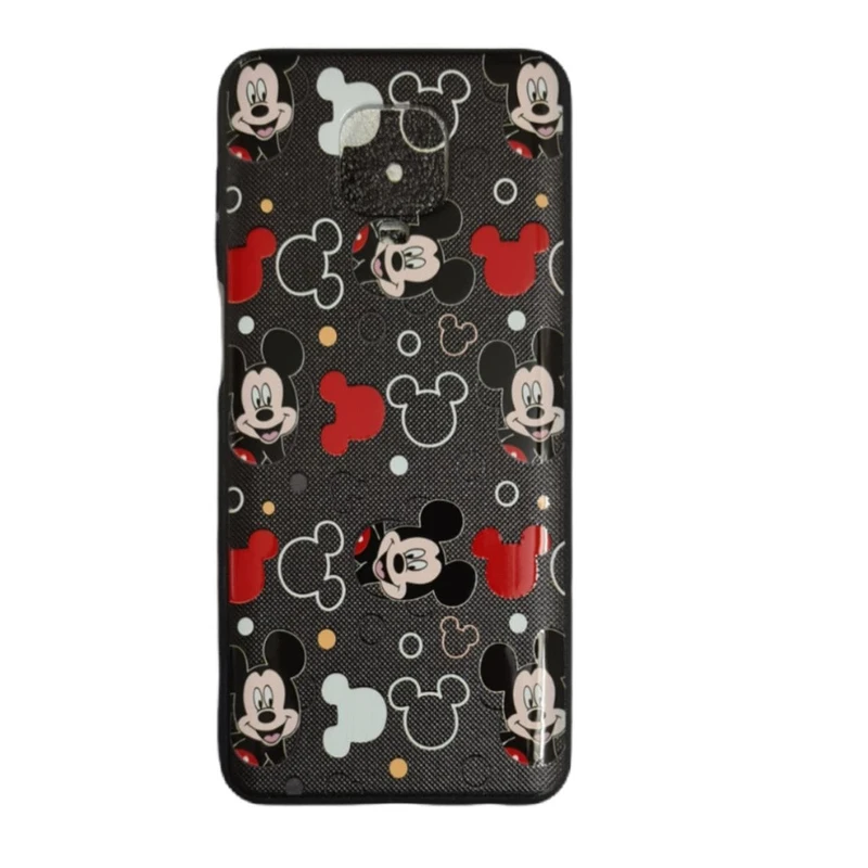 کاور طرح میکی موس کد 942 مناسب برای گوشی موبایل شیائومی Redmi Note 9s / 9 Pro