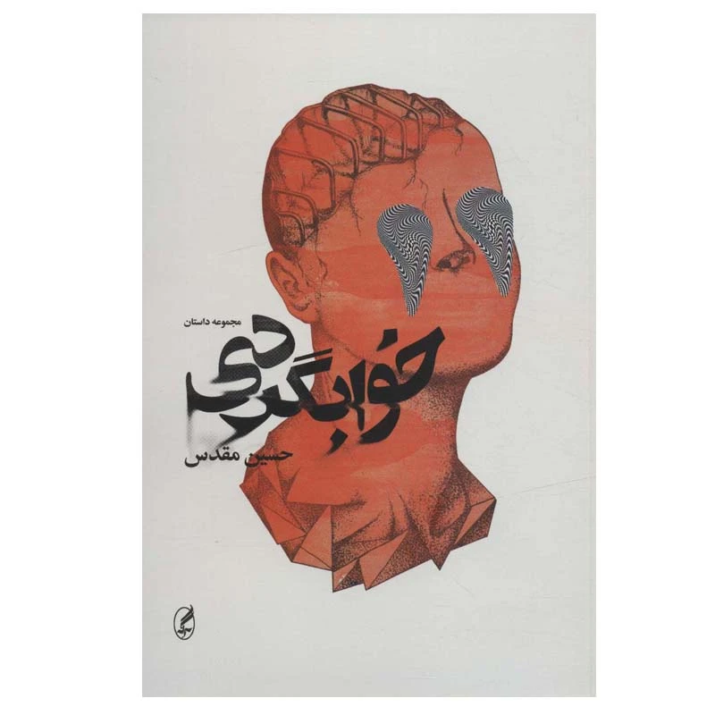 کتاب خوابگردی اثر حسین مقدس انتشارات آگه