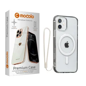 Mocolo Clear Magsafe Strap cover for Apple iPhone 12