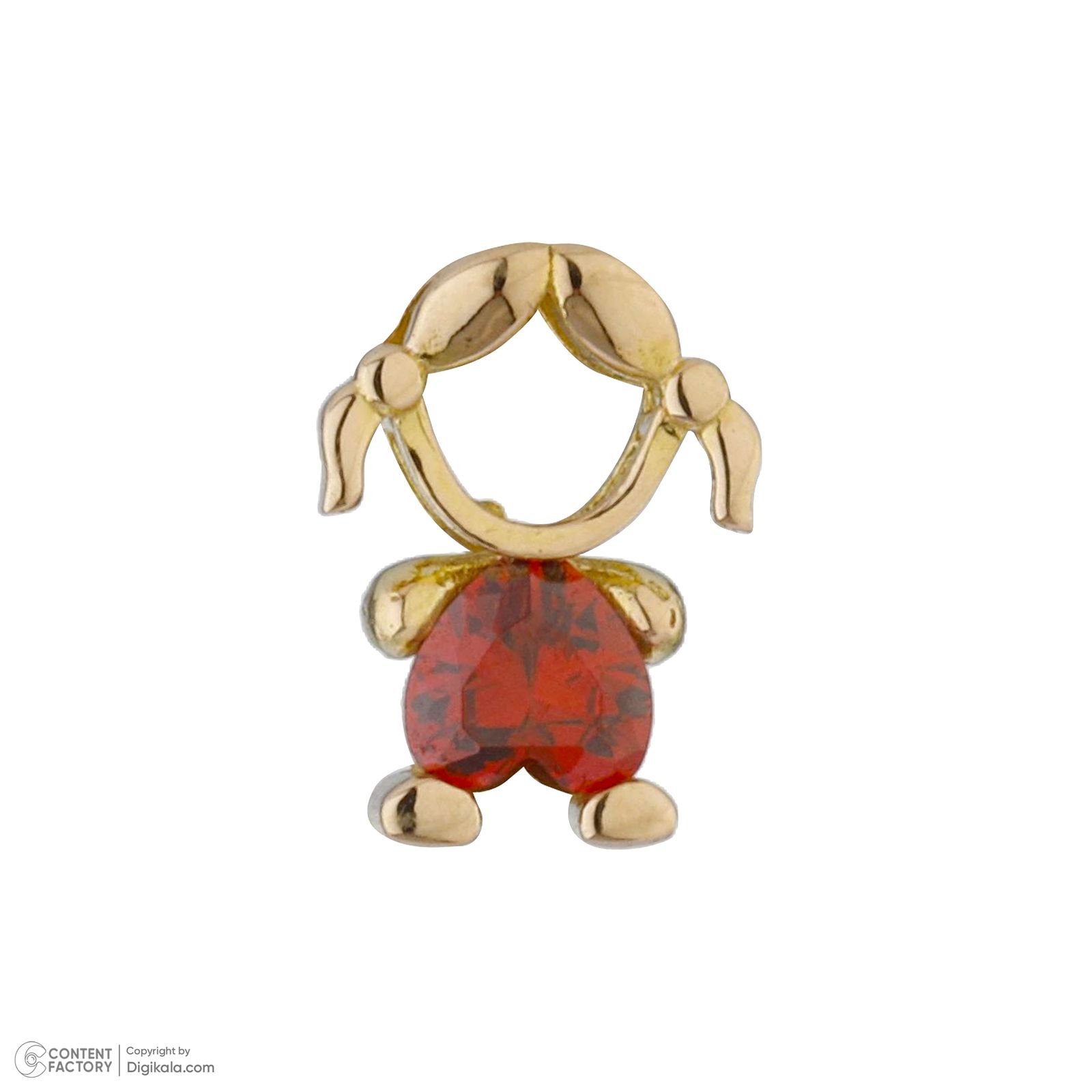 آویز گردنبند طلا 18 عیار زنانه مایا ماهک مدل MM1867 -  - 2