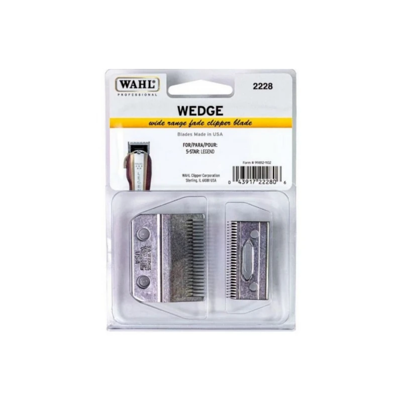 تیغ یدک ماشین اصلاح وال مدل WEDGE-2228 بسته 2 عددی