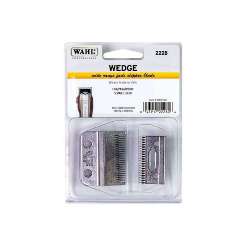 تیغ یدک ماشین اصلاح وال مدل WEDGE-2228 بسته 2 عددی تیغ یدک ماشین اصلاح وال مدل WEDGE-2228 بسته 2 عددی