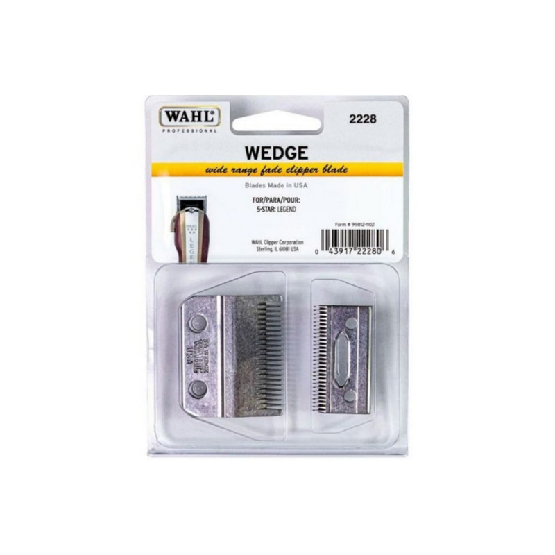 تیغ یدک ماشین اصلاح وال مدل WEDGE-2228 بسته 2 عددی تیغ یدک ماشین اصلاح وال مدل WEDGE-2228 بسته 2 عددی