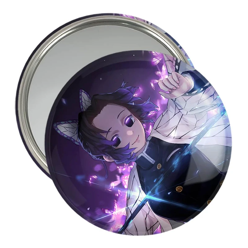 آینه جیبی خندالو مدل شینوبو کاکوچو انیمه شیطان کش  کد 11460