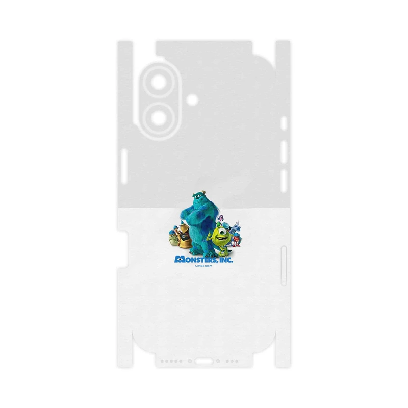 برچسب پوششی ماهوت مدل Monsters Inc-FullSkin مناسب برای گوشی موبایل اپل iPhone 16