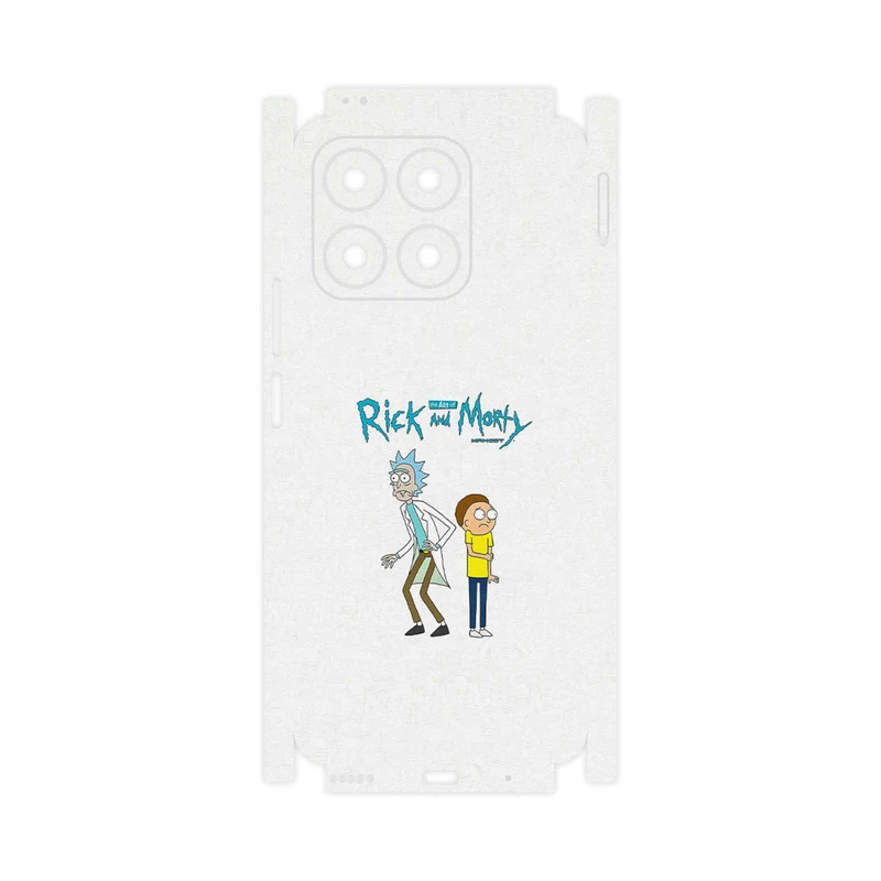 برچسب پوششی ماهوت مدل Rick and Morty-FullSkin مناسب برای گوشی موبایل آنر X8a