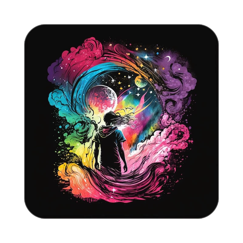 زیر لیوانی کاکتی مدل عاشقانه کد mp10691