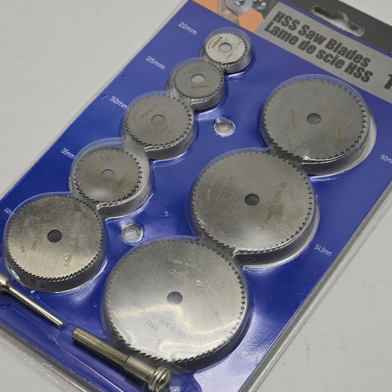 تیغ فرز انگشتی و مینیاتوری چوب بر مدل PC مجموعه 10 عددی تیغ فرز انگشتی و مینیاتوری چوب بر مدل PC مجموعه 10 عددی