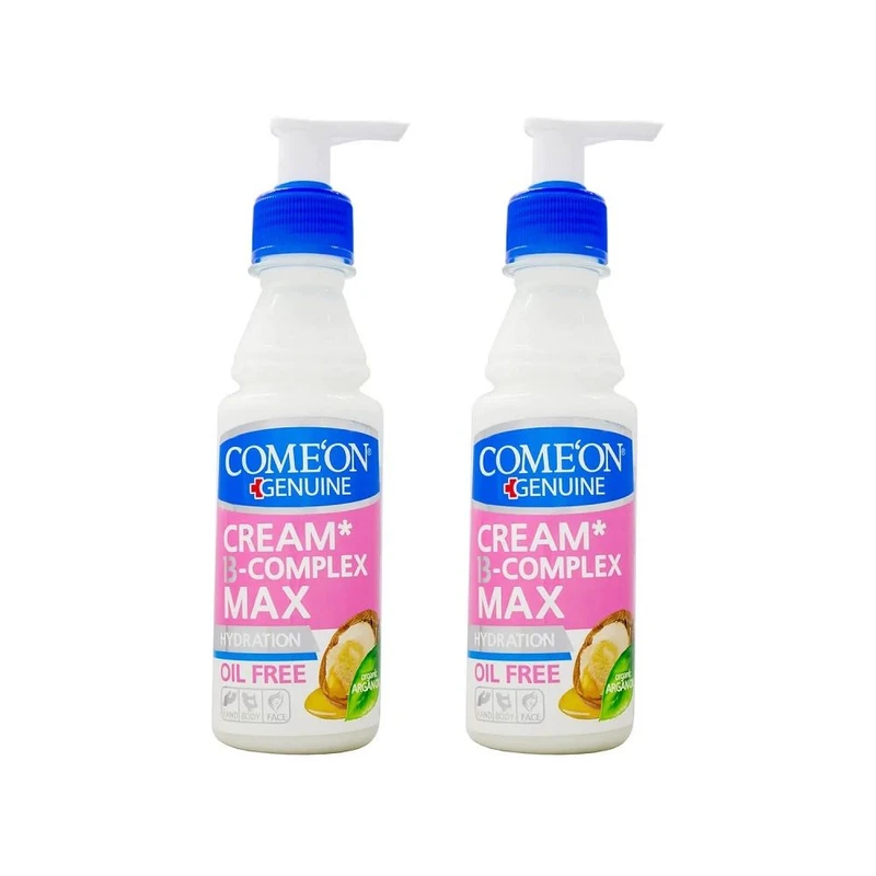 کرم  مرطوب کننده کامان مدل آرگان حجم 215 میلی لیتر مجموعه دو عدی