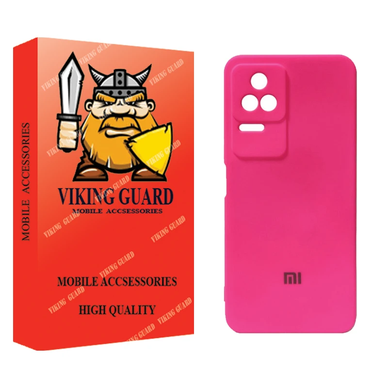 کاور وایکینگ گارد مدل سیلیکونی مناسب برای گوشی موبایل شیائومی Poco F4