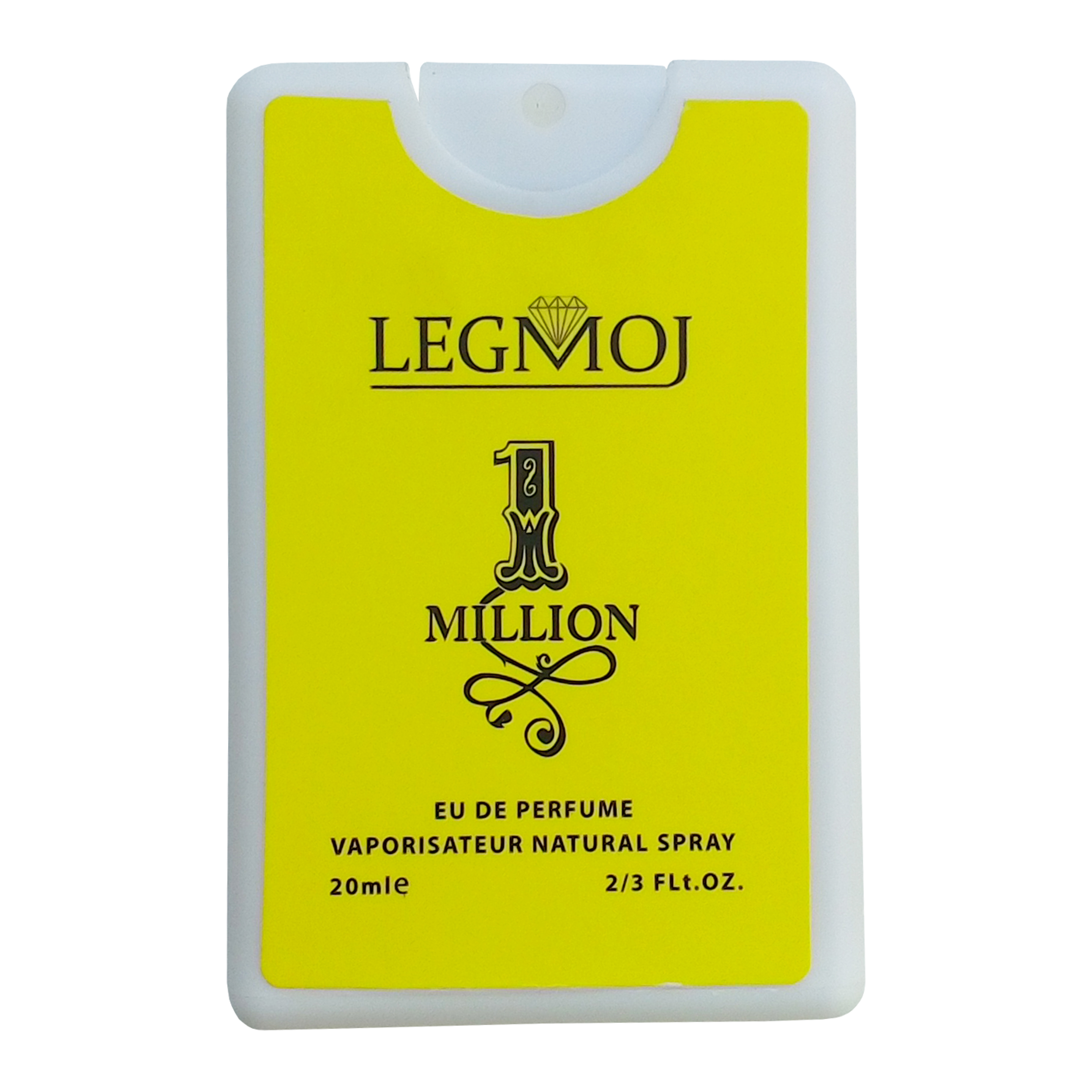 عطر جیبی زنانه لغموژ مدل One Million حجم 20 میلی لیتر