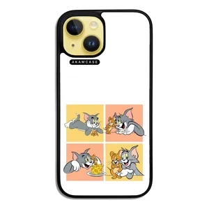 AKAM AMC-WA15-TOM & JERRY8 Cover For Apple iPhone 15