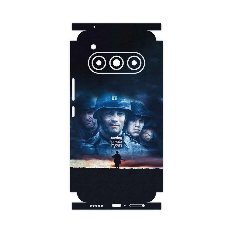 برچسب پوششی ماهوت مدل Saving Private Ryan-FullSkin مناسب برای گوشی موبایل داریا Bond II Lite 5G