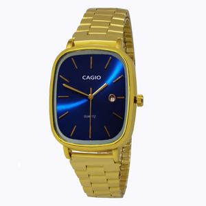 ساعت مچی عقربه‌ای کوارتز مردانه مدل کلاسیک کد CA-T-AB1