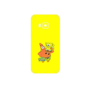 MAHOOT SpongeBob SquarePants Cover Sticker for HTC One S9