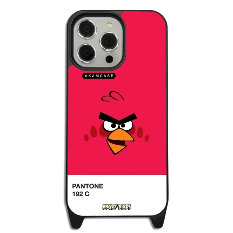 کاور آکام مدل AMCWTA13-ANGRY BIRDS11 مناسب برای گوشی موبایل اپل iPhone 13