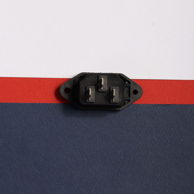 سوکت پاور نری مدل لحیمی کد 10A سوکت پاور نری مدل لحیمی کد 10A