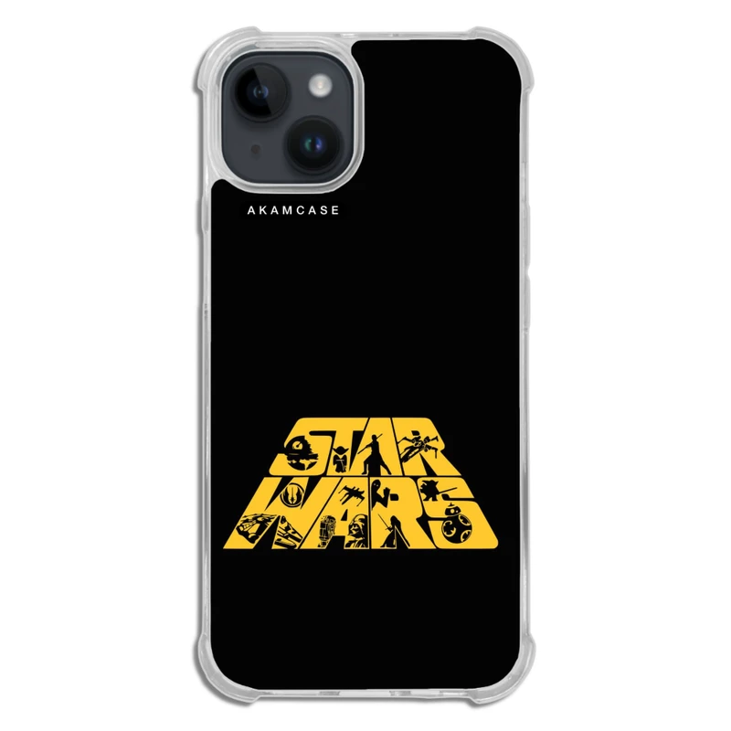 کاور آکام مدل AMCWTA14-STAR WARS4 مناسب برای گوشی موبایل اپل iPhone 14