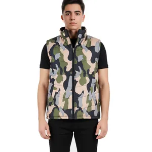 پافر مردانه مدل چریکی کد Ch-s-04