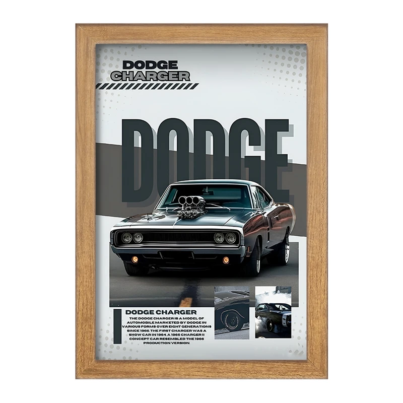 تابلو خندالو مدل ماشین اسپرت کد F10371