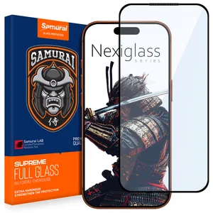 Samurai glass screen protector Nexiglass model suitable for Apple iPhone 17 Pro Max