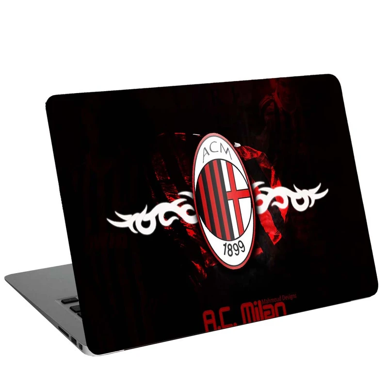 استیکر لپ تاپ طرح AC Milan کد G-2610 مناسب برای لپ تاپ 15.6 اینچ 